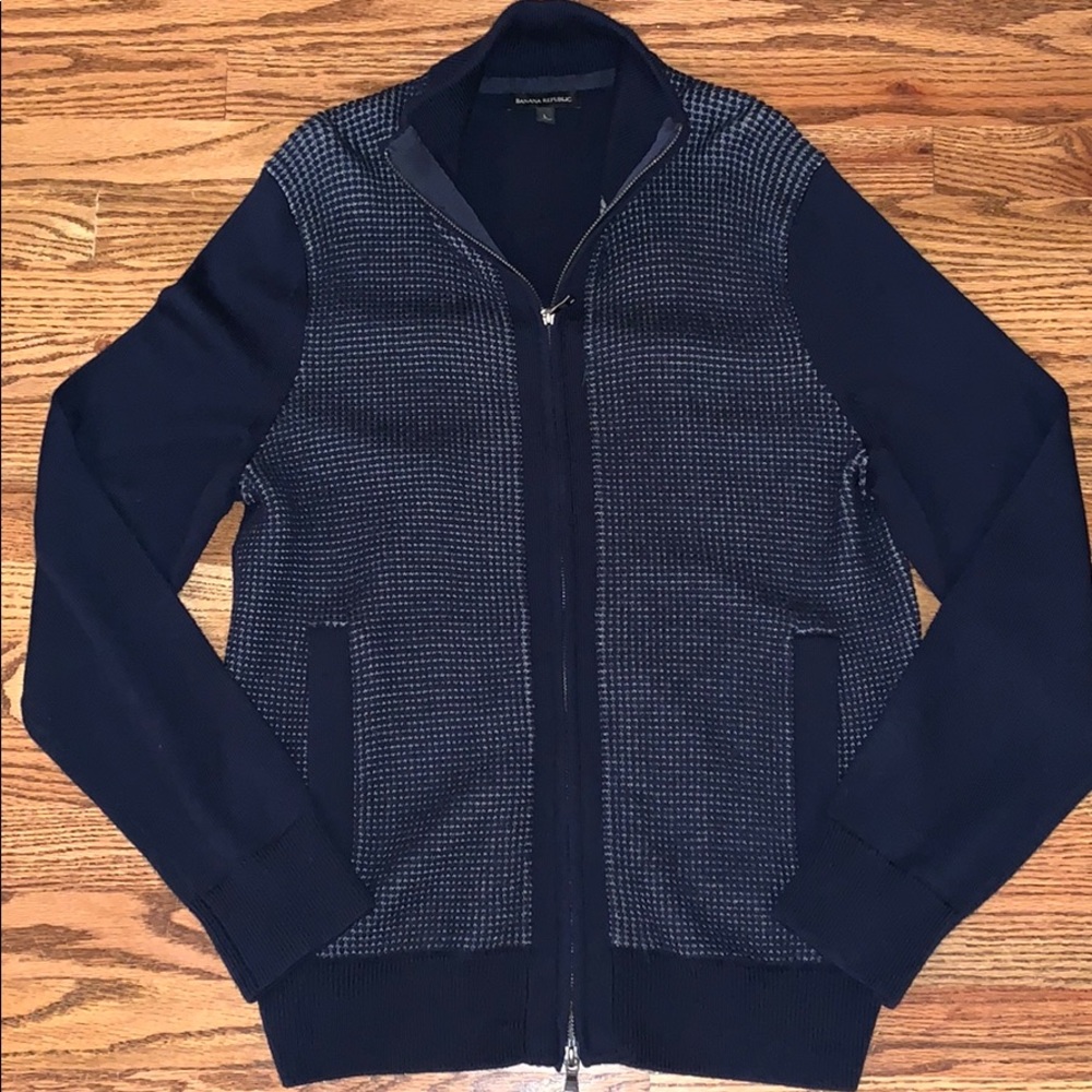 NWOT Banana Republic sweater jacket